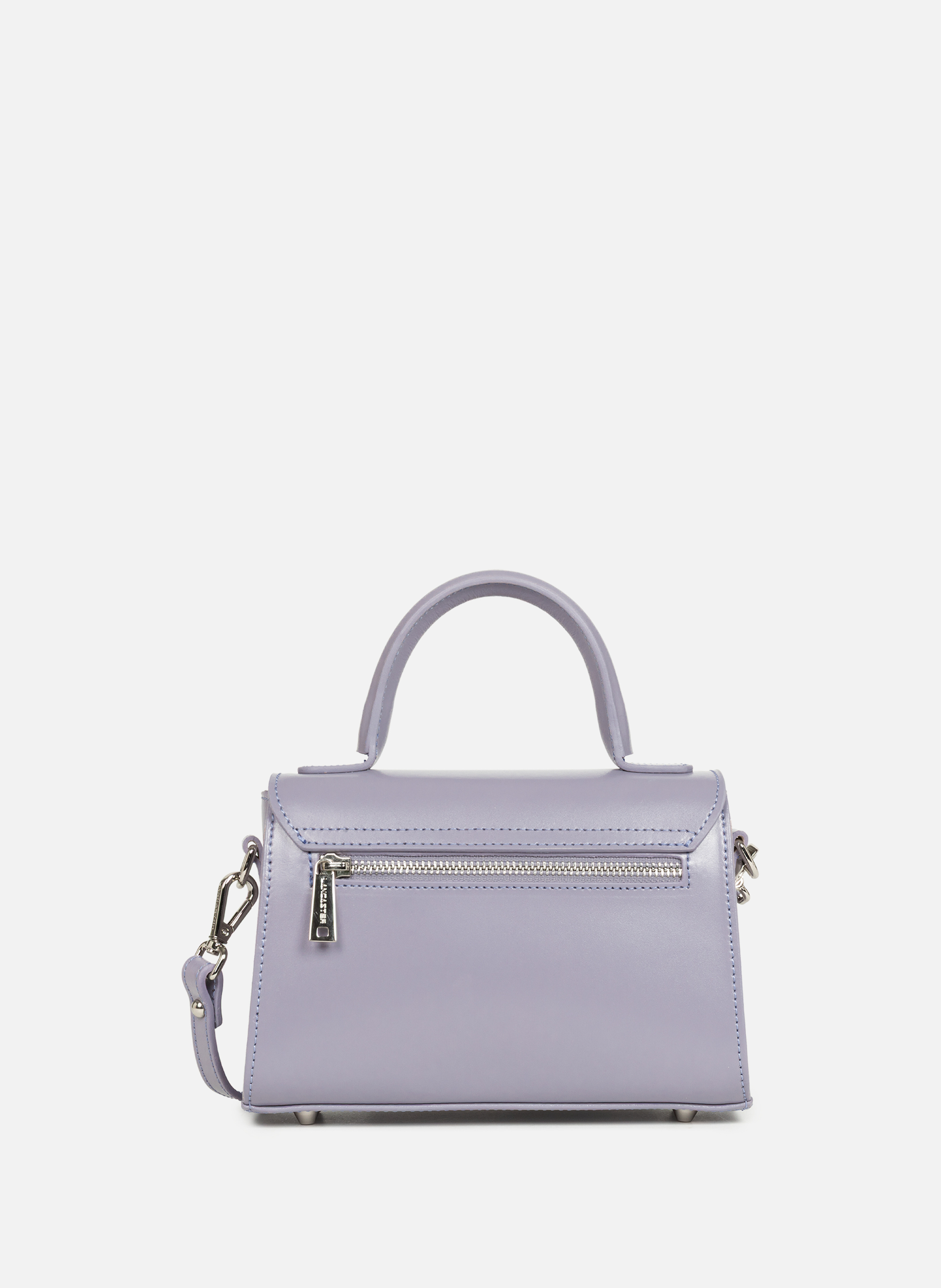Kleine handtas - subtiel chic LANCASTER Paars