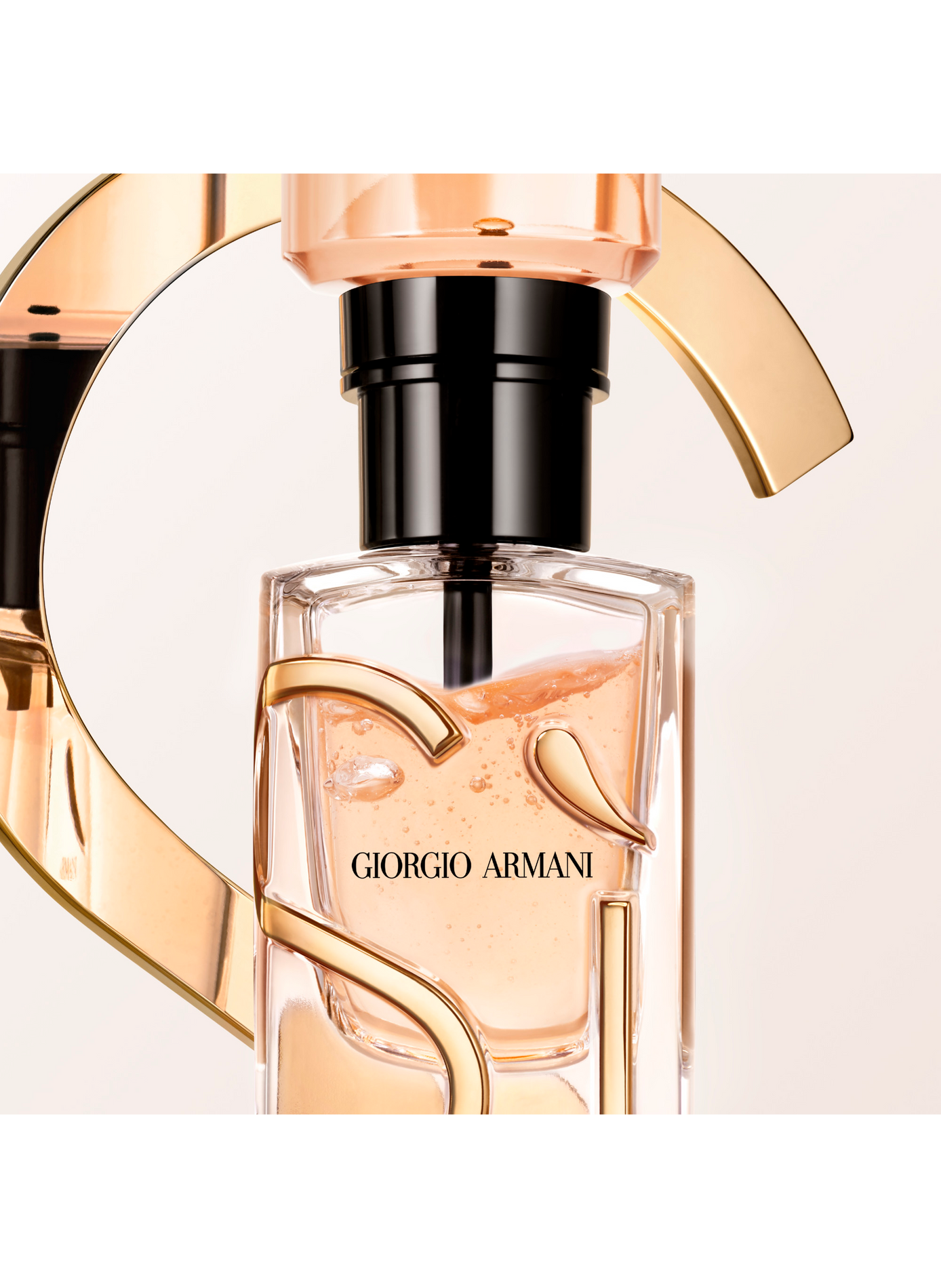 Giorgio Armani Recharge Eau de Parfum chyprée fruitée - Notes de cassis et de rose ARMANI No color