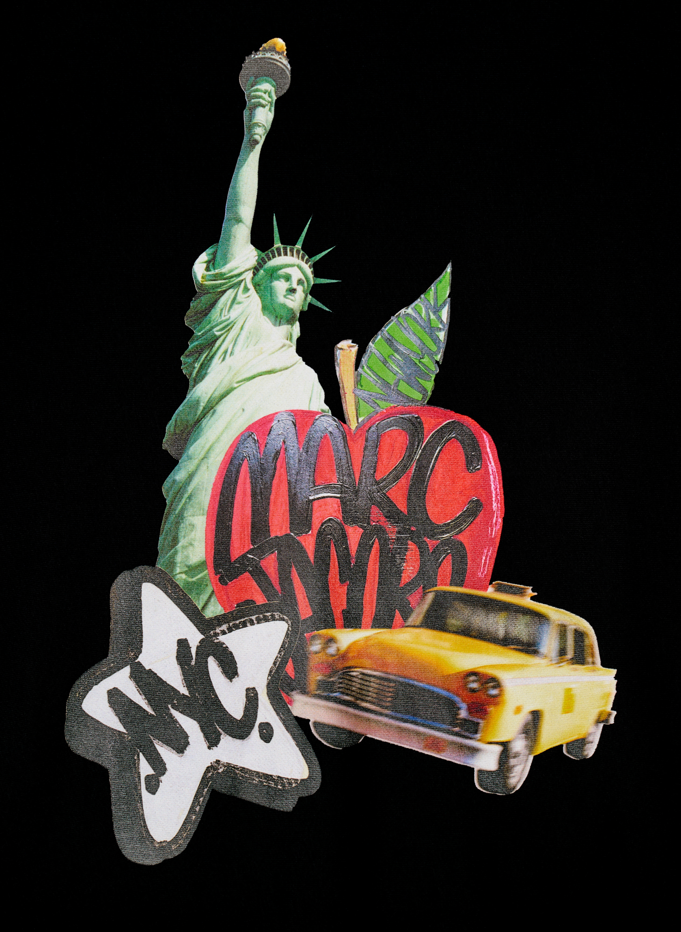 Sweatshirt The City New York en coton MARC JACOBS Multicolore