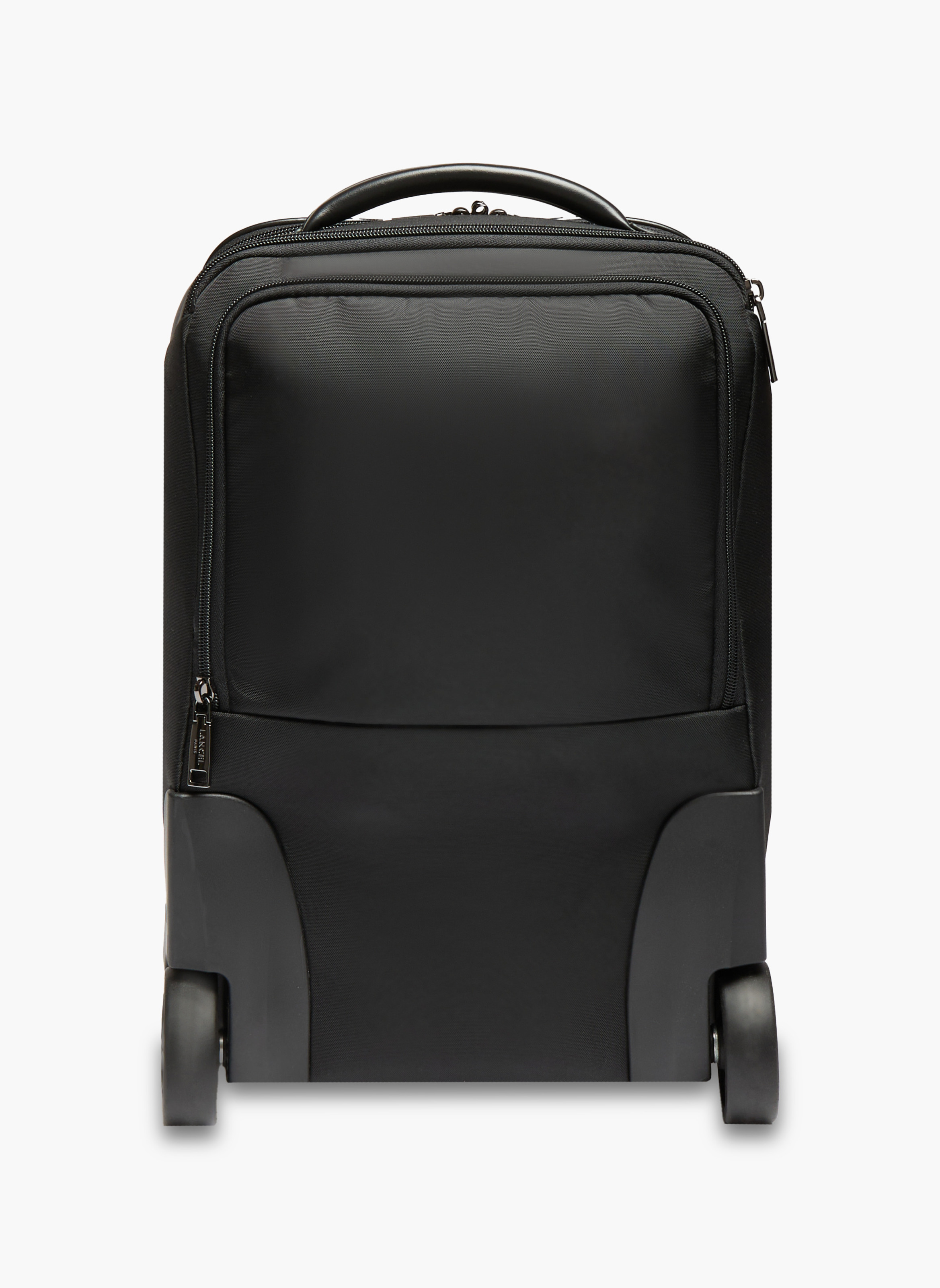 Sac à dos roulant mistral de lancel en nylon LANCEL Noir