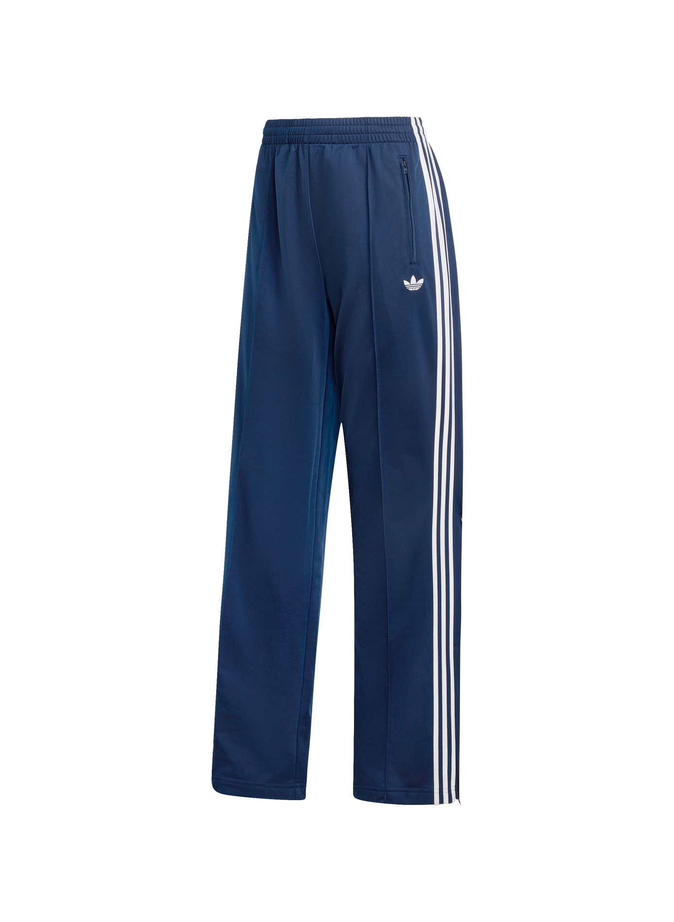 Track pants with signature stripes ADIDAS Blue