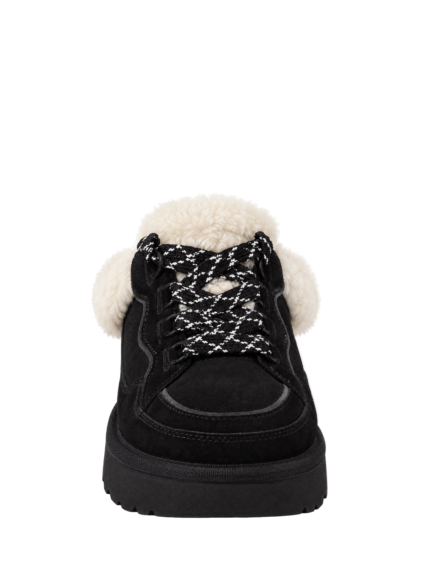 Mules Lowmel Chestnut en cuir UGG Noir