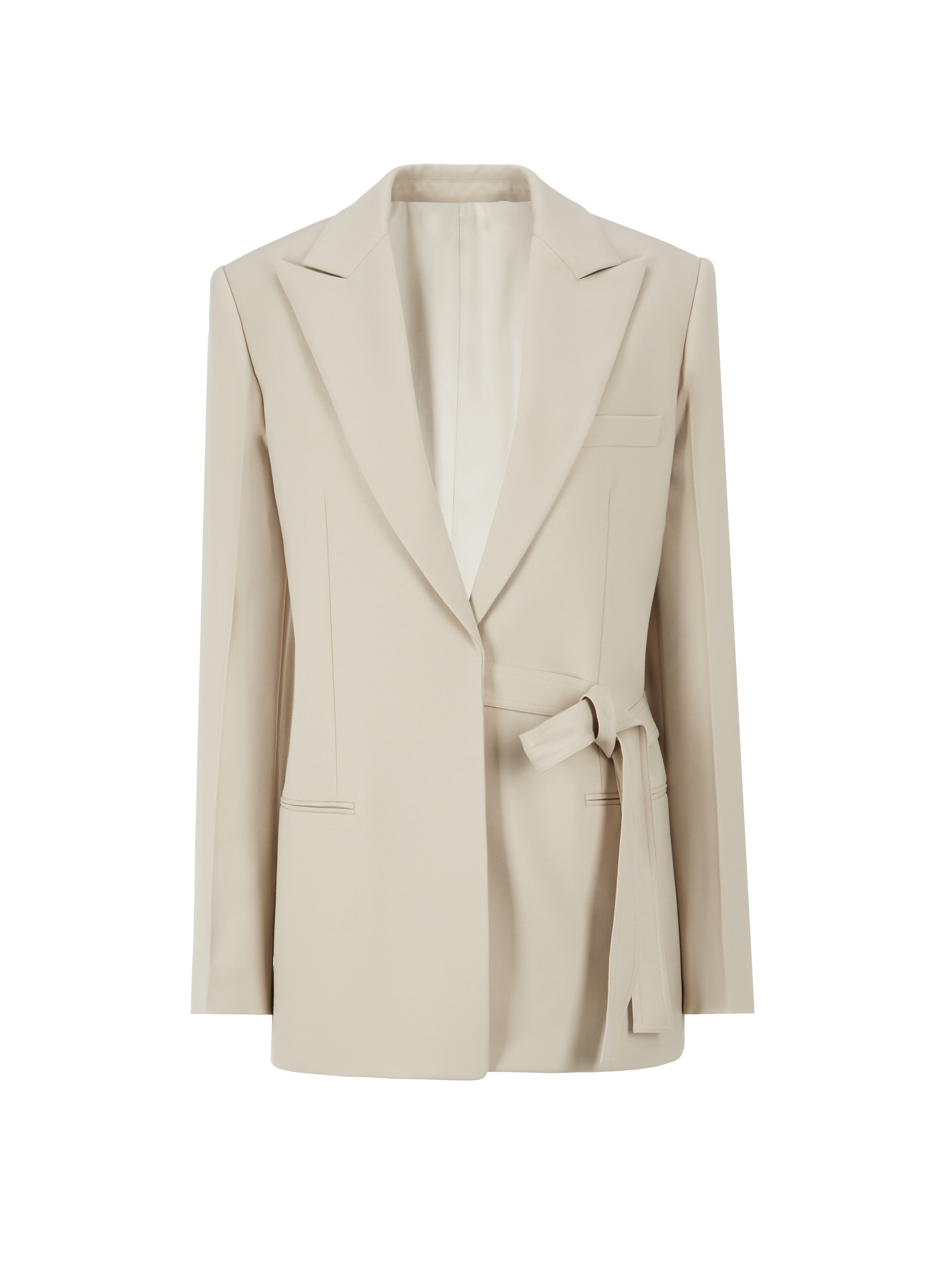 Veste St en laine vierge mélangée