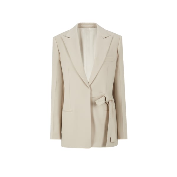 Veste St en laine vierge mélangée