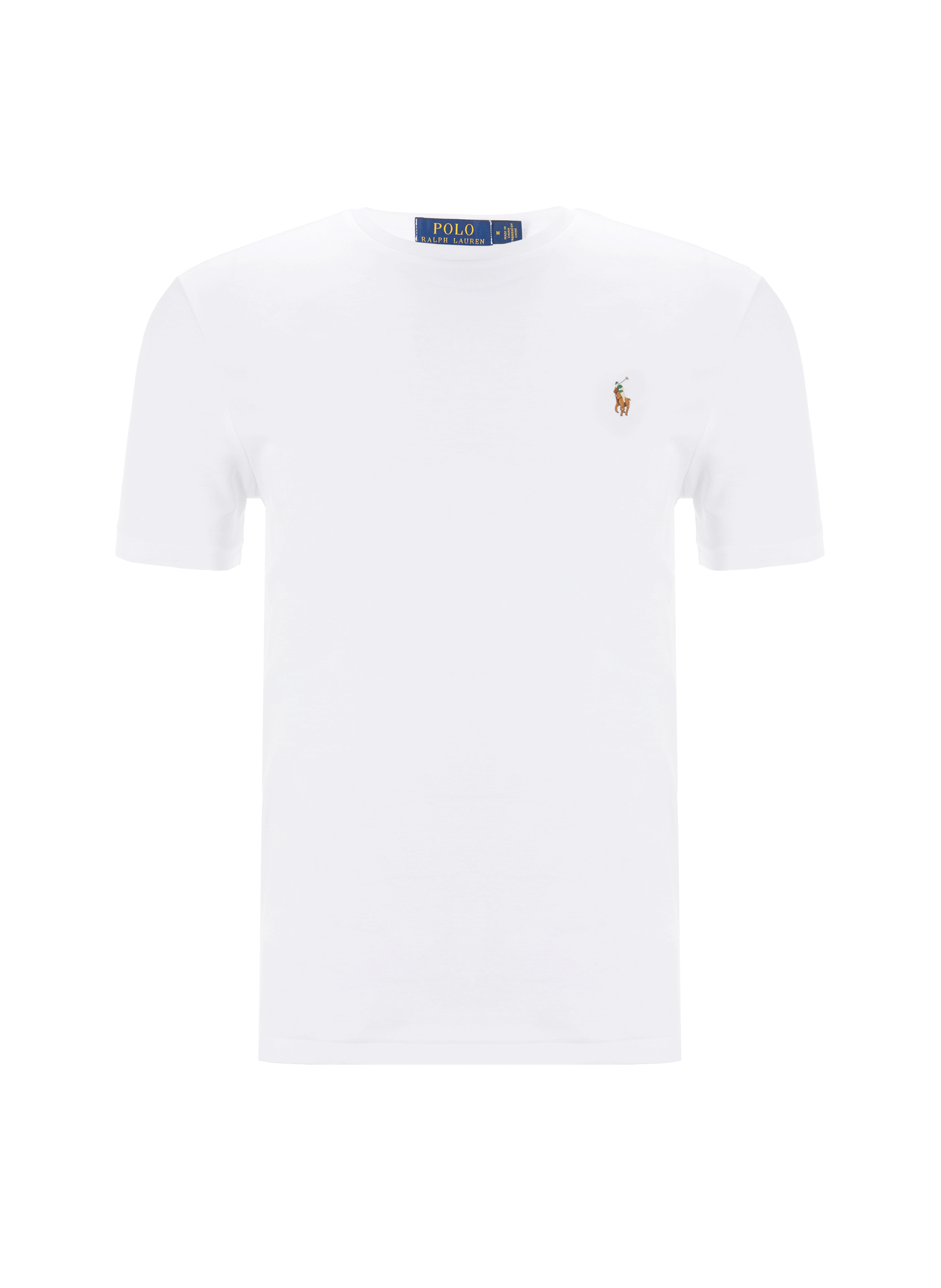 POLO RALPH LAUREN Cotton T-shirt White