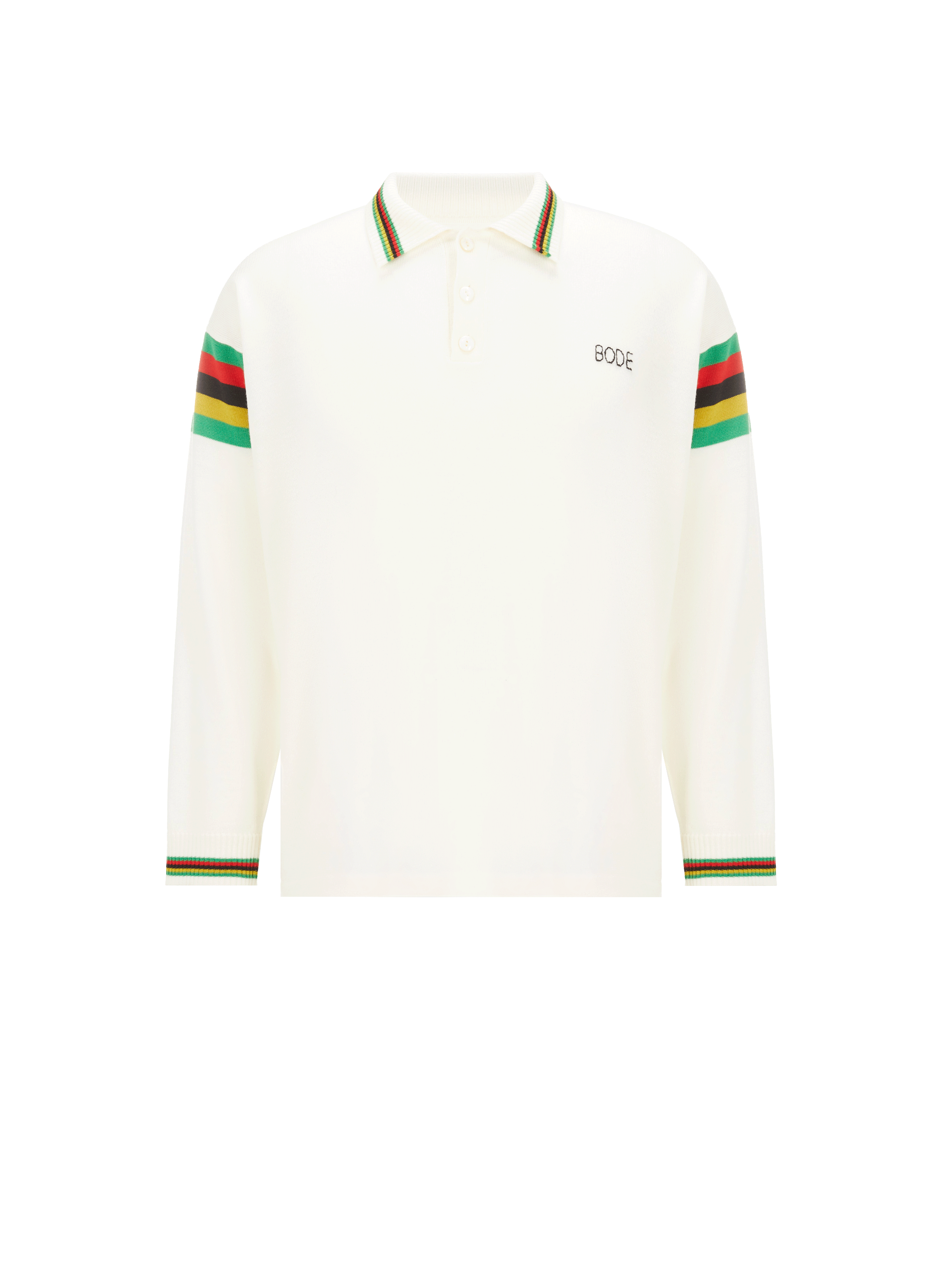 Polo oversize en laine mérinos