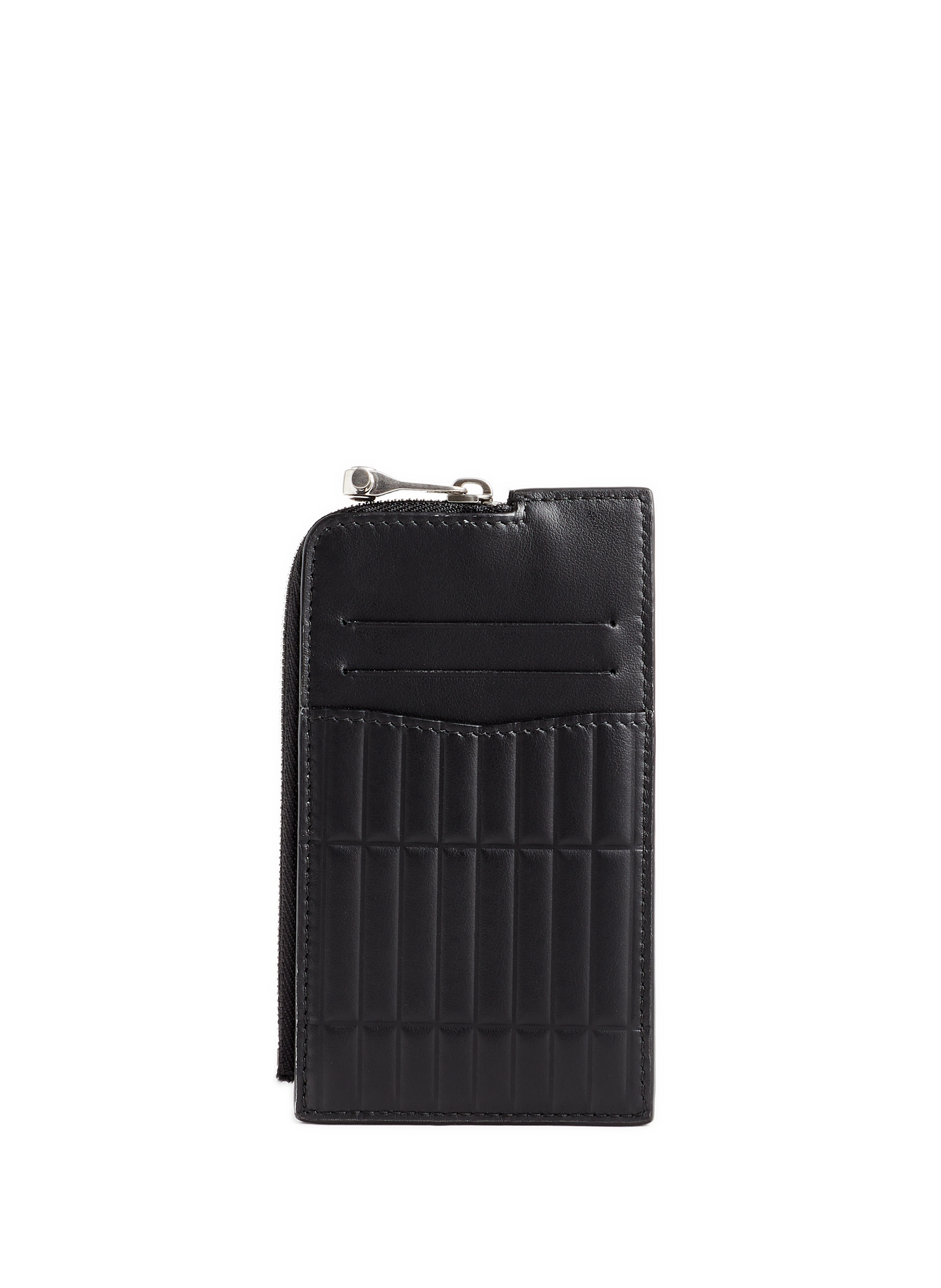 Porte-carte matelassé