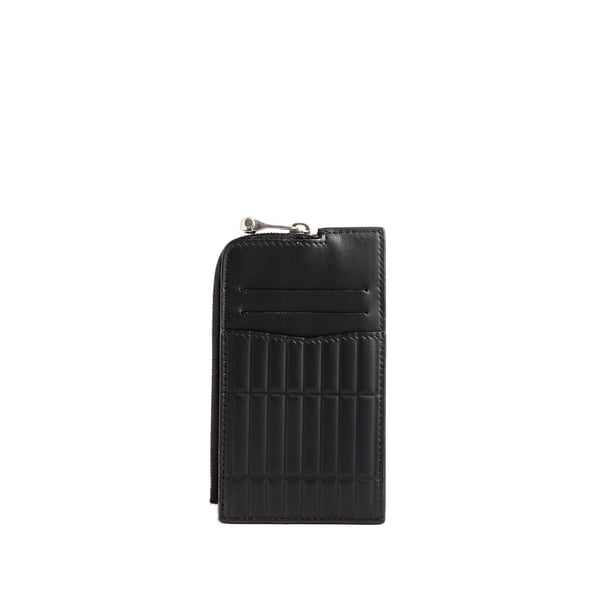 Porte-carte matelassé