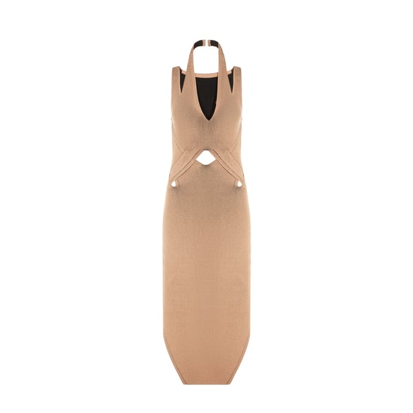 Robe midi Lock Slit Robe midi Lock Slit