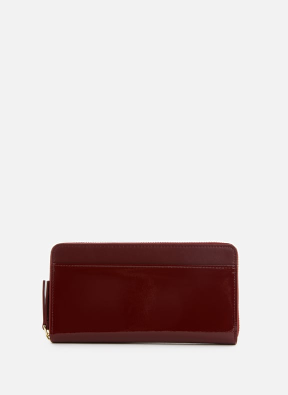 Leather wallet Red by SAISON 1865 SAISON 1865 Leather wallet Red