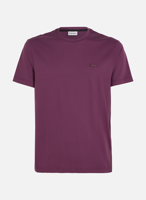 T-shirt en coton  PurpleCALVIN KLEIN 