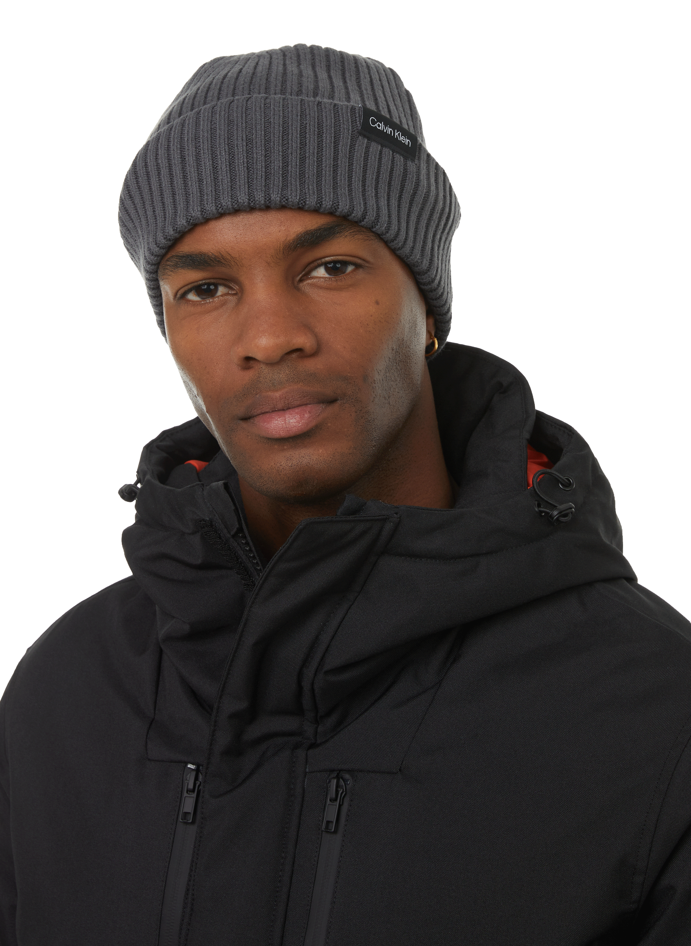 Hooded jacket 45.EW Black