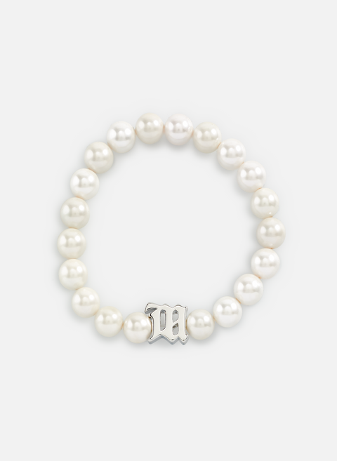 Bracelet perles  WhiteMISBHV 