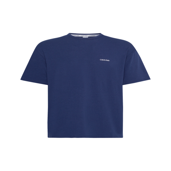Calvin Klein Givenchy Paris 3 Avenue George V T-shirt In Cotton In Blue