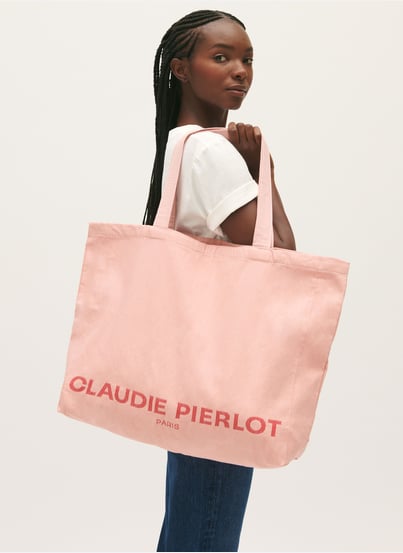 Collection Cabas Claudie Pierlot Femme. Printemps