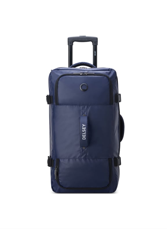 Valise soute souple taille l - raspail Bleu by DELSEY PARIS DELSEY PARIS Valise soute souple taille l - raspail Bleu
