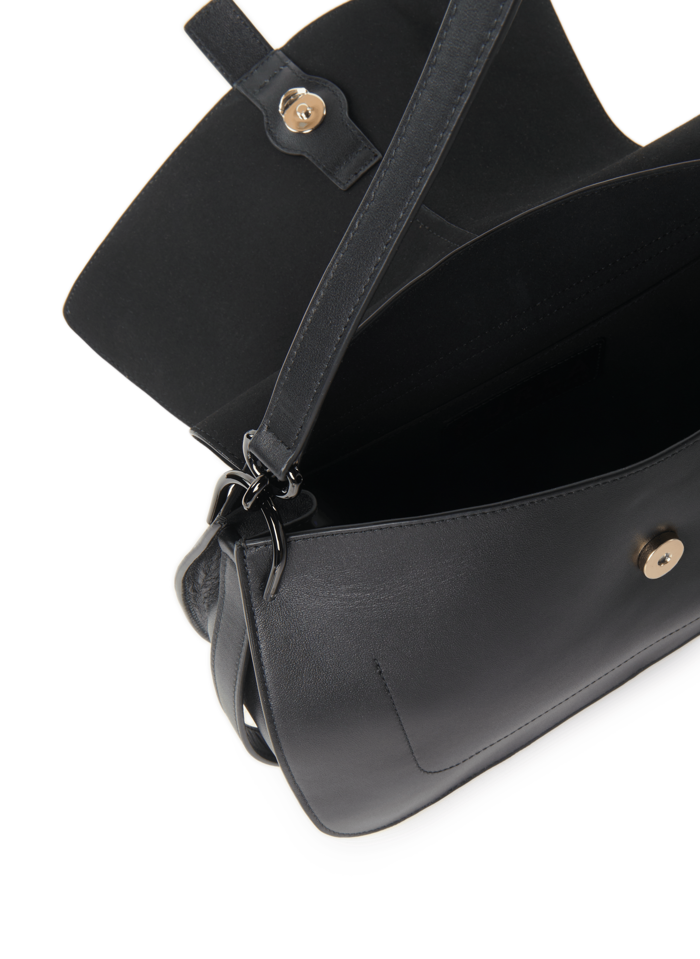 Sac à main Flow Top FURLA Noir
