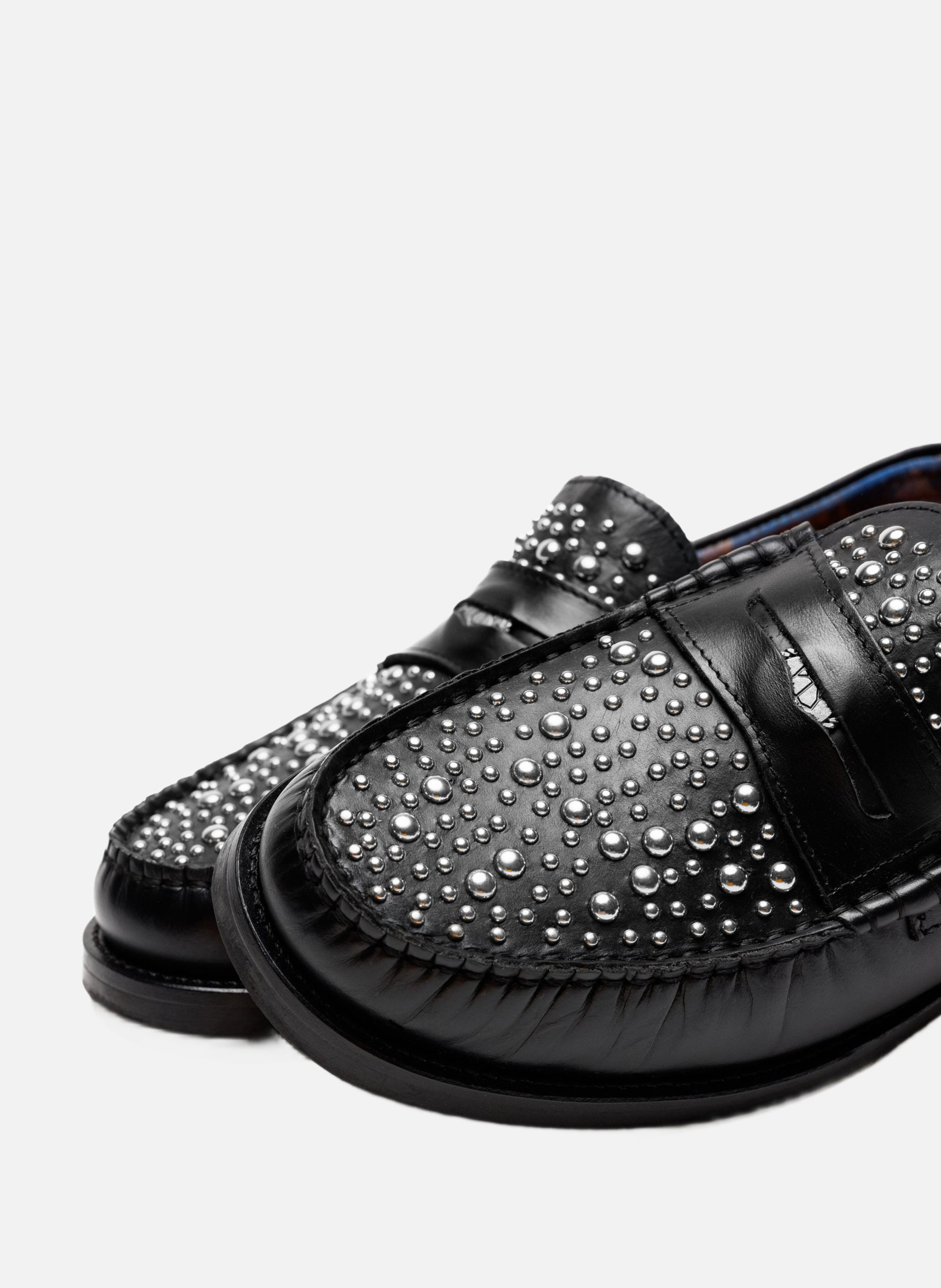 Mocassins riviera NAKED WOLFE Noir