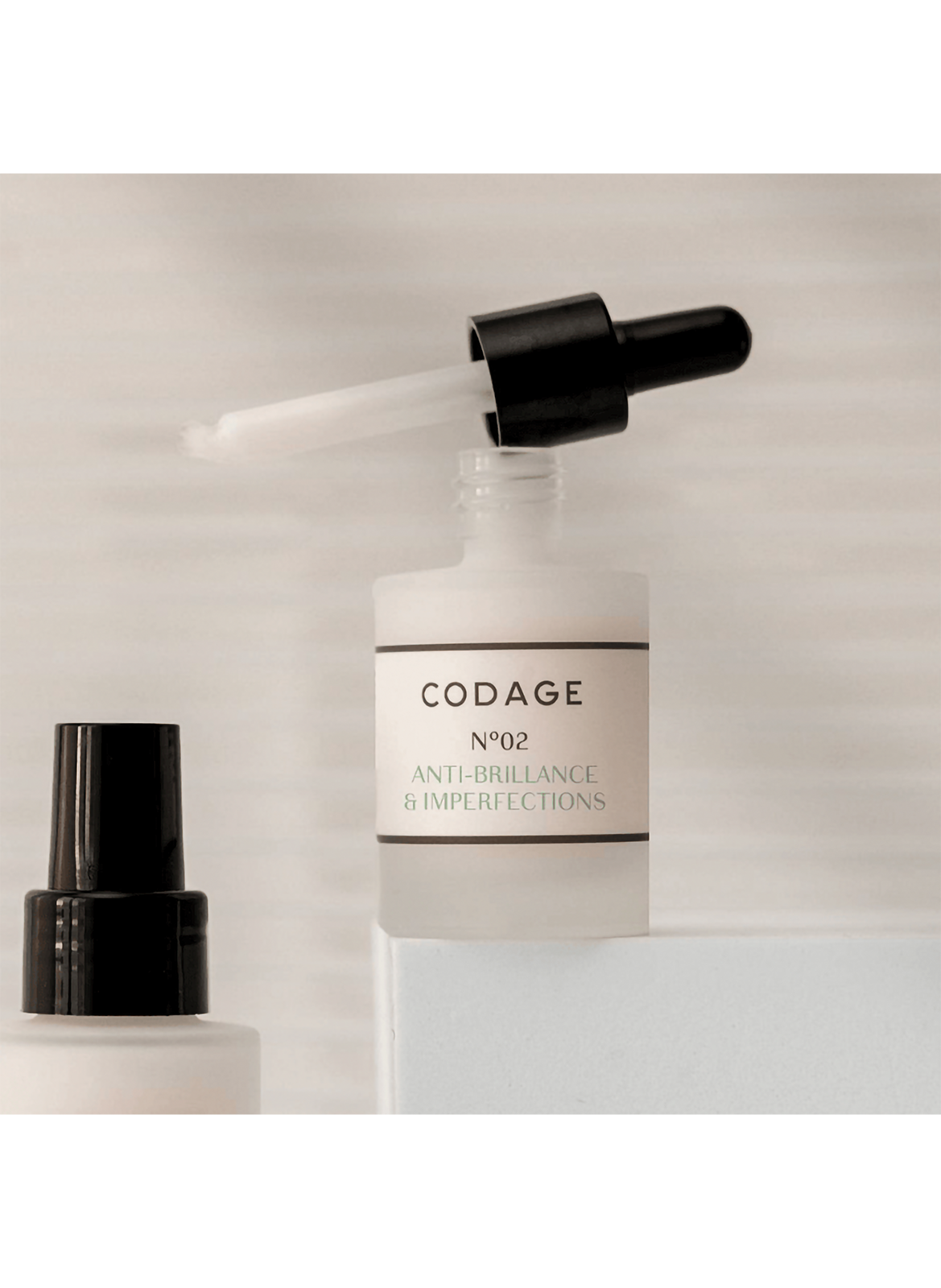 Serum No.02 - Anti-Shine &amp; Imperfections CODAGE No color