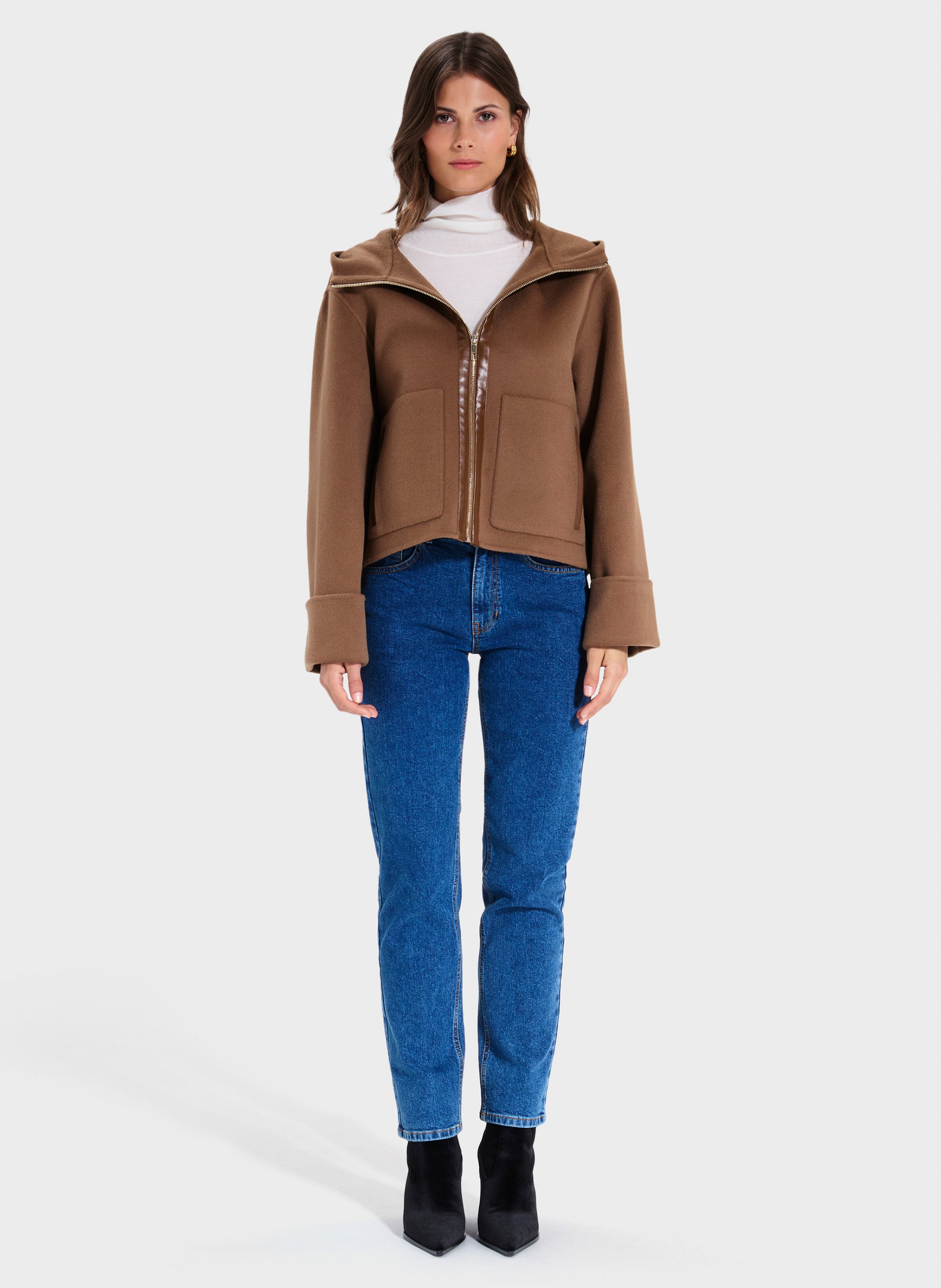 Manteau  marjy ZAPA Marron