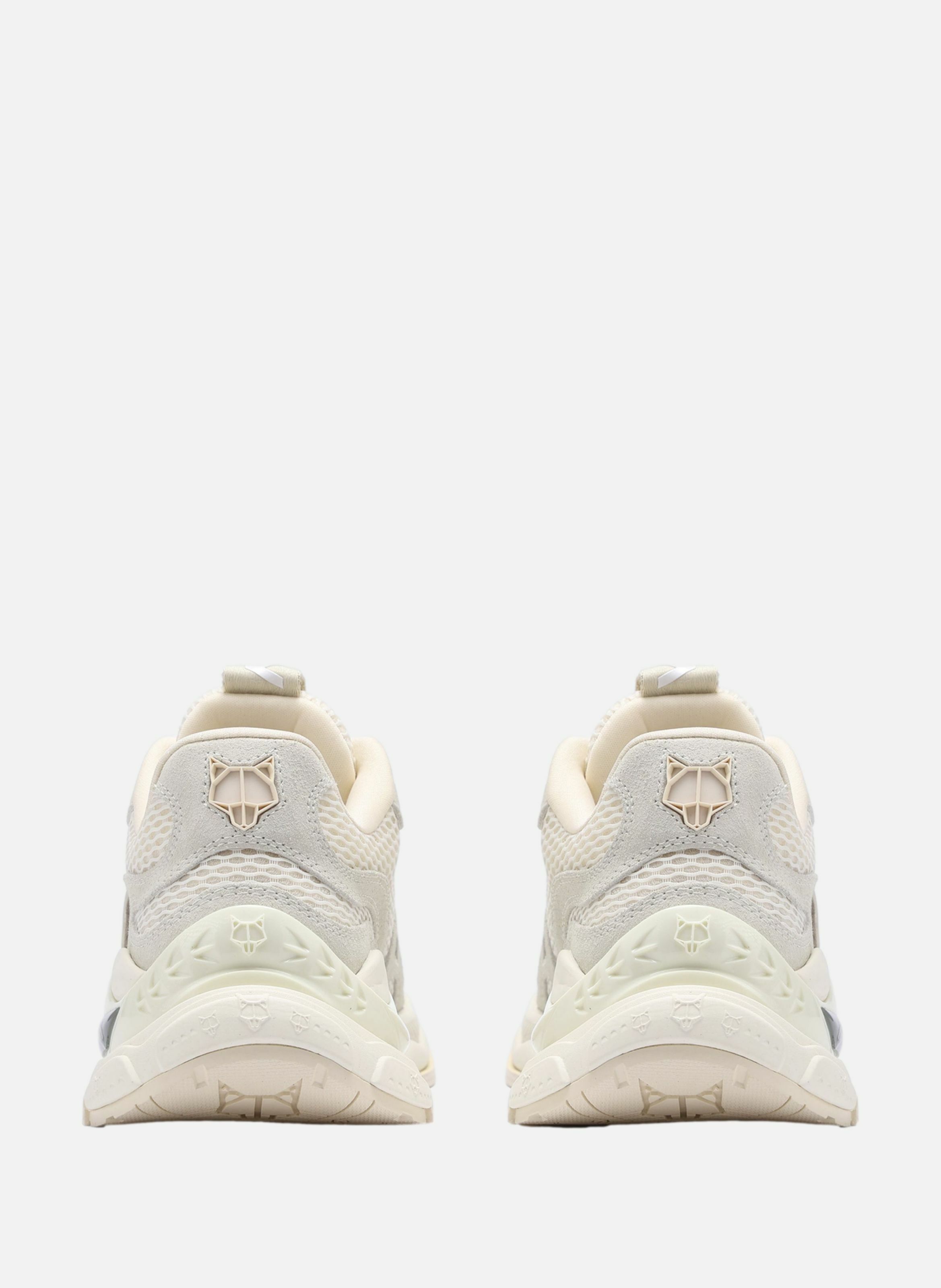 Baskets smash NAKED WOLFE Blanc