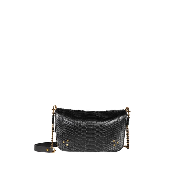 Sac à bandoulière Bobi S en cuir de python Sac à bandoulière Bobi S en cuir de python
