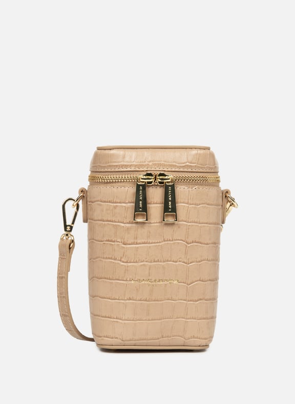 Mini vanity case - Exo Ashna Beige by LANCASTER LANCASTER Mini vanity case - Exo Ashna Beige