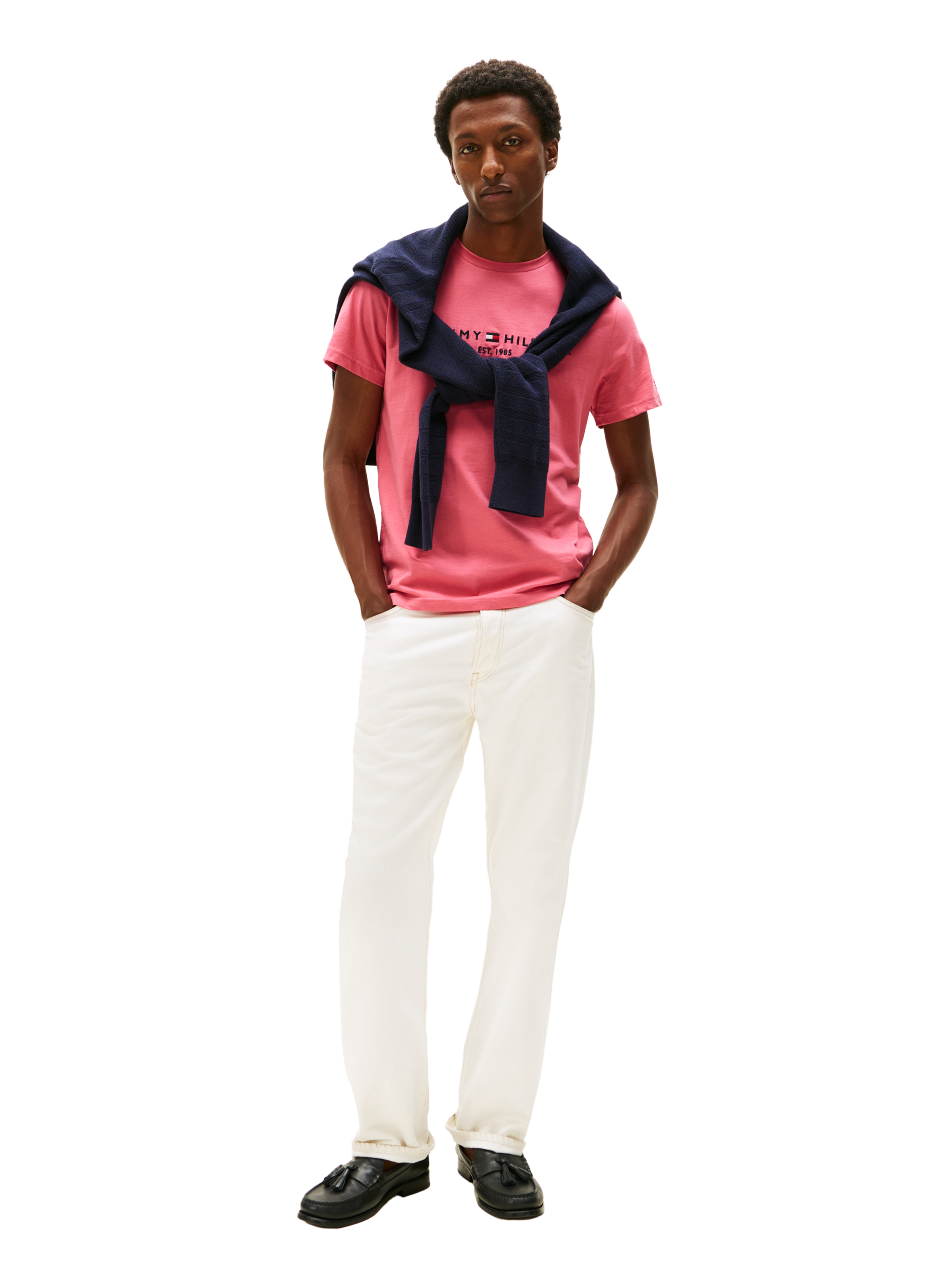 Classic Cotton T-Shirt TOMMY HILFIGER Pink