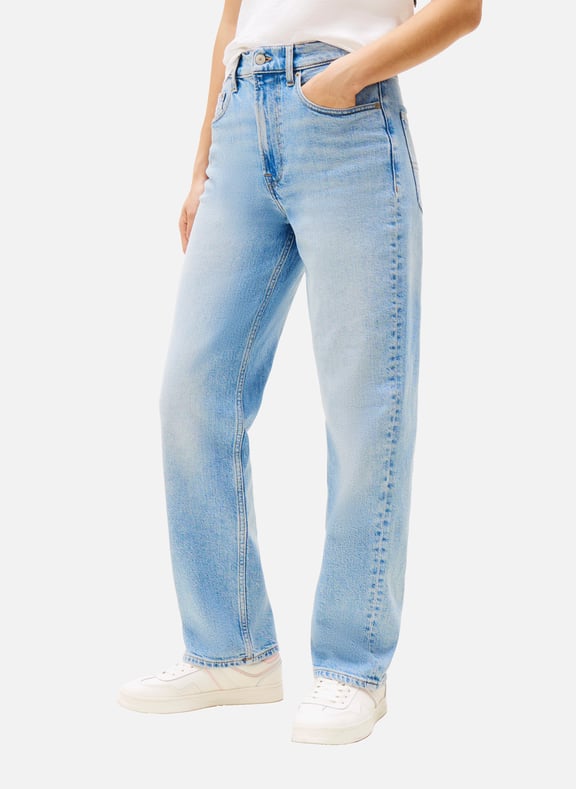 Contrast Jeans Blue by TOMMY HILFIGER TOMMY HILFIGER Contrast Jeans Blue