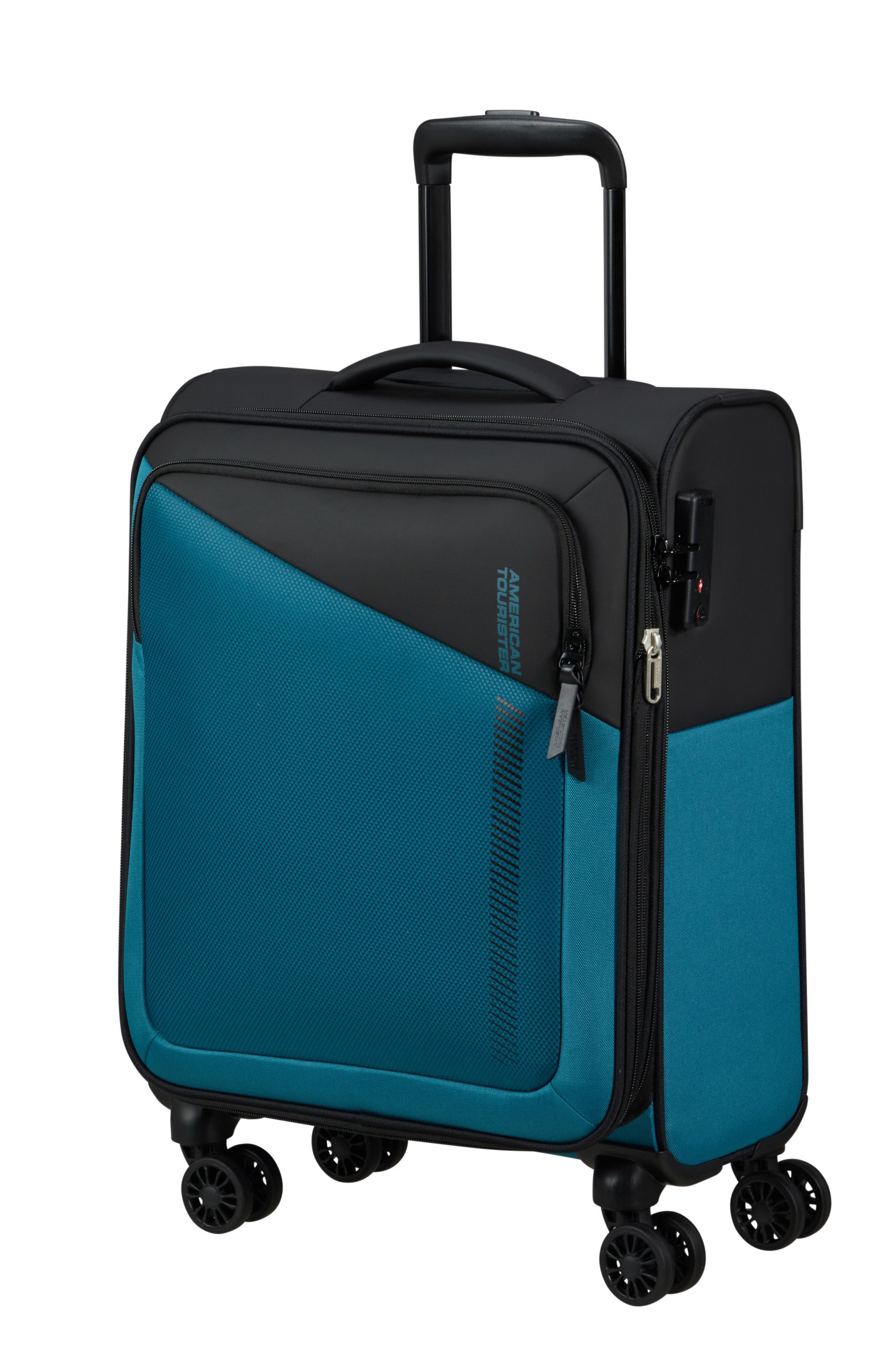 Daring dash valise 4 roues taille s AMERICAN TOURISTER Bleu