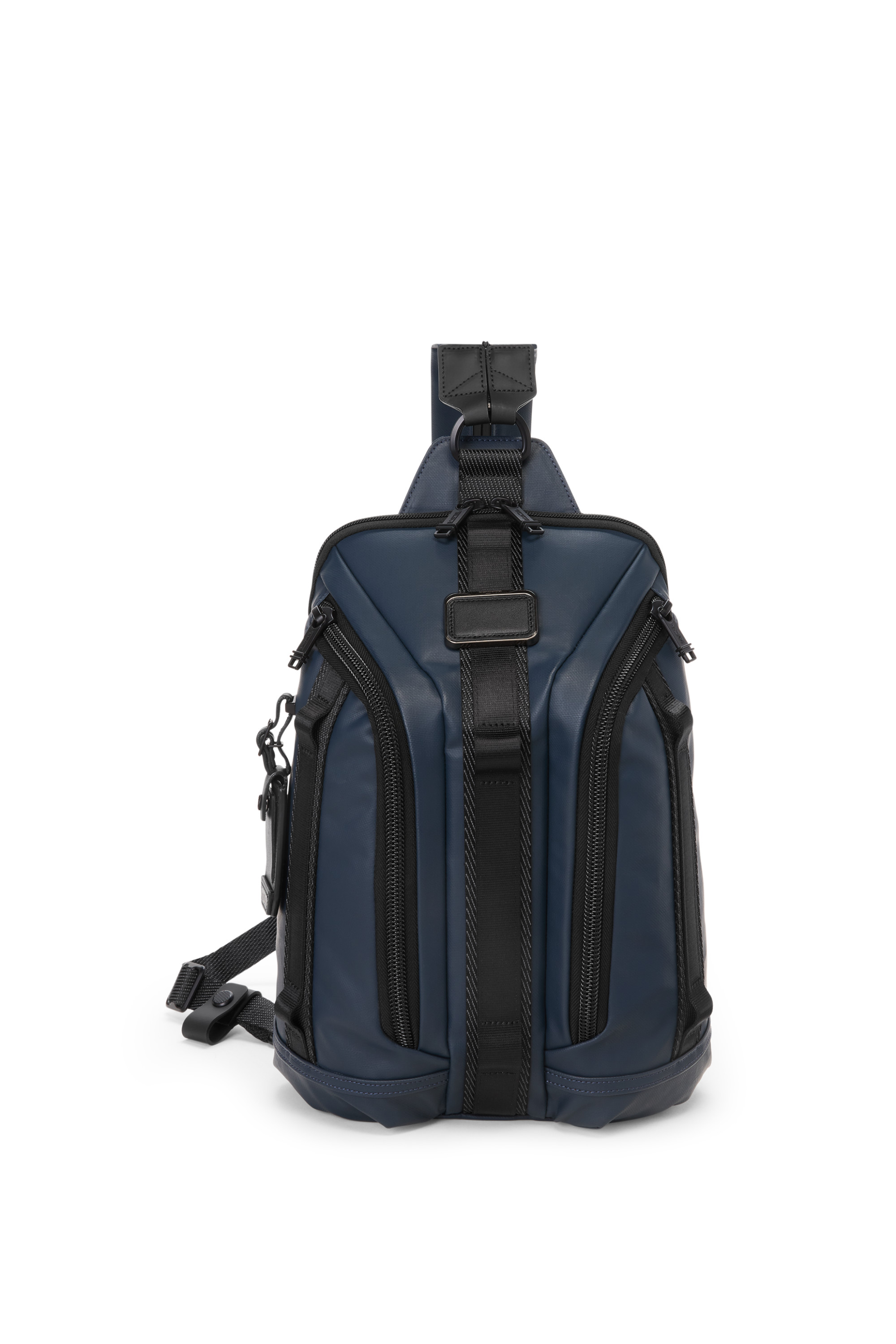 Alpha bravo cross-over bag taille s TUMI Bleu