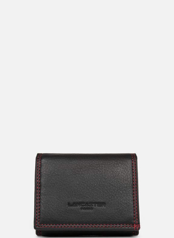 Coin purse - Soft Vintage Homme Black by LANCASTER LANCASTER Coin purse - Soft Vintage Homme Black