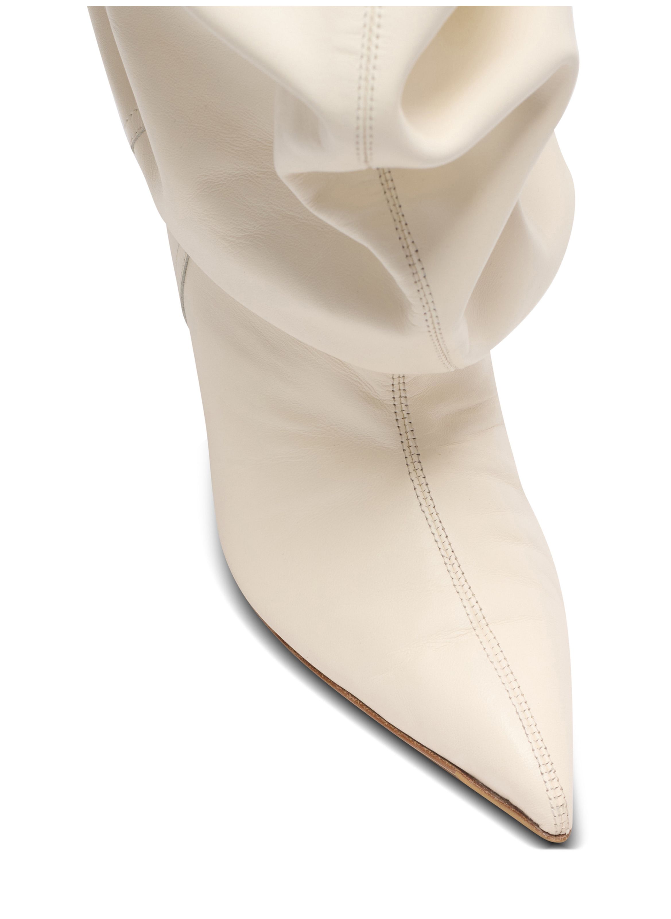 Bottines wedge BALMAIN Blanc