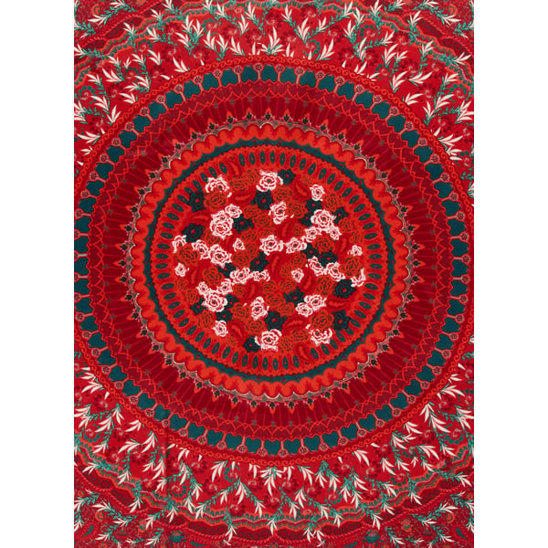Petrusse Foulard Bohème en soie