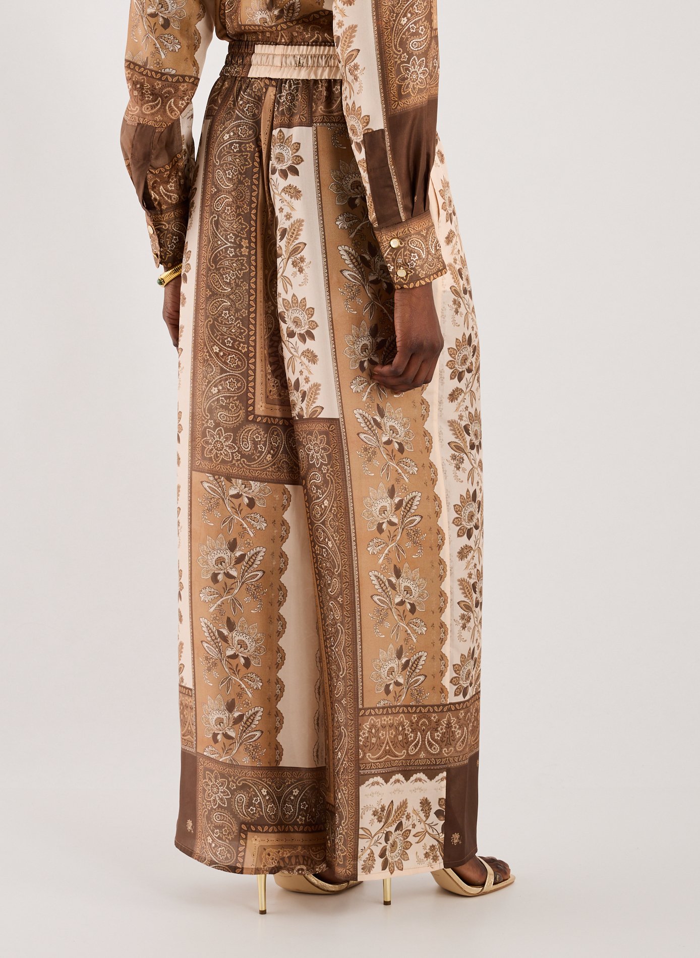 Pantalon fluide Lucky ZIMMERMANN Multicolore