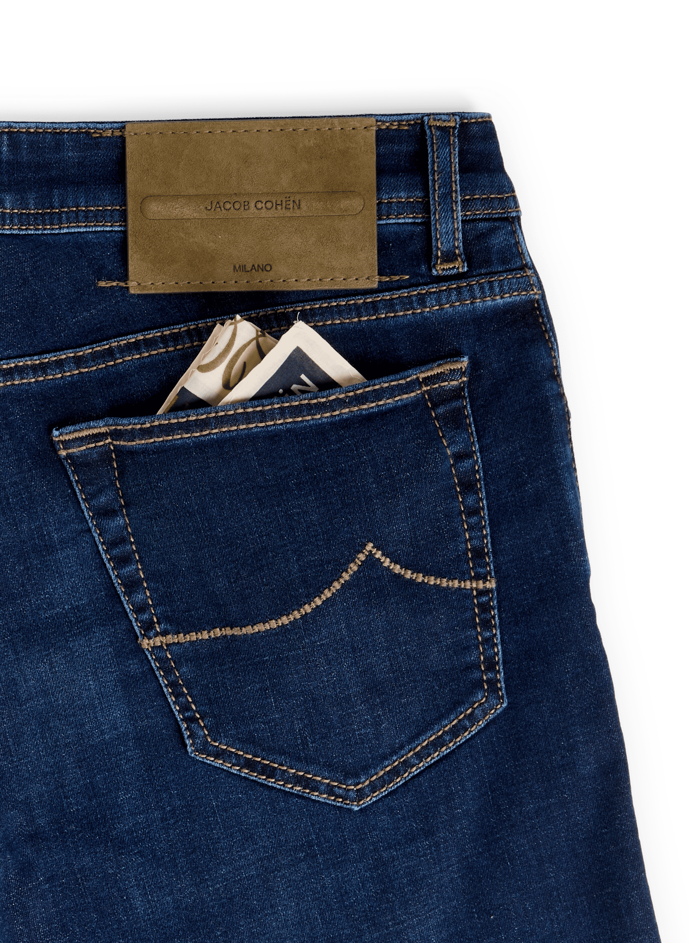 Cotton T-shirt JACOB COHEN Blue