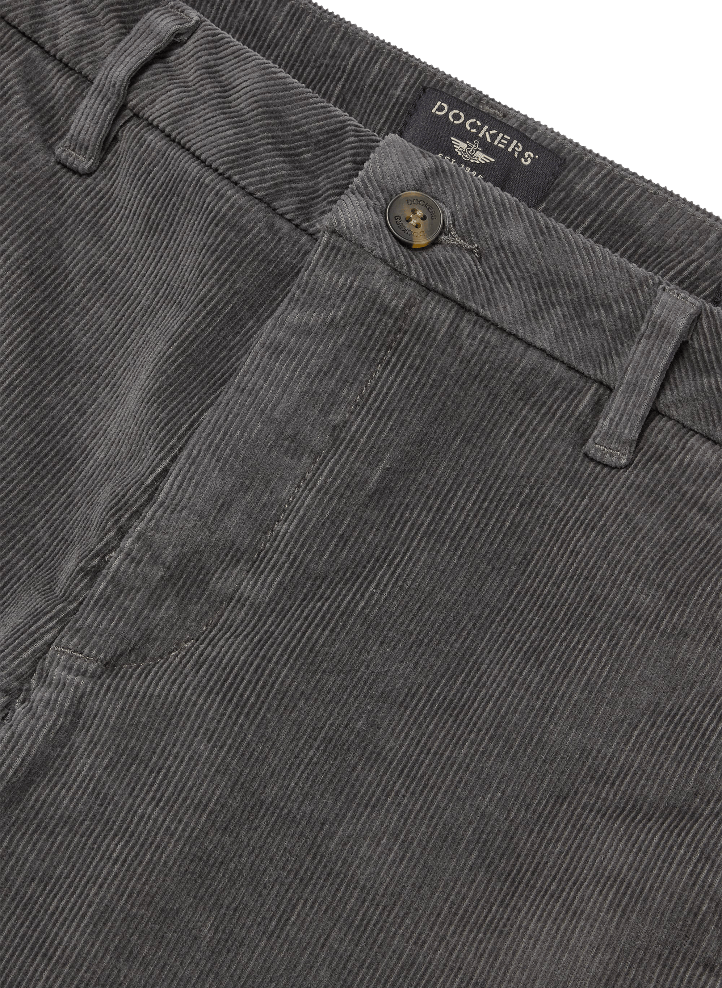 Pantalon en coton DOCKERS Gris