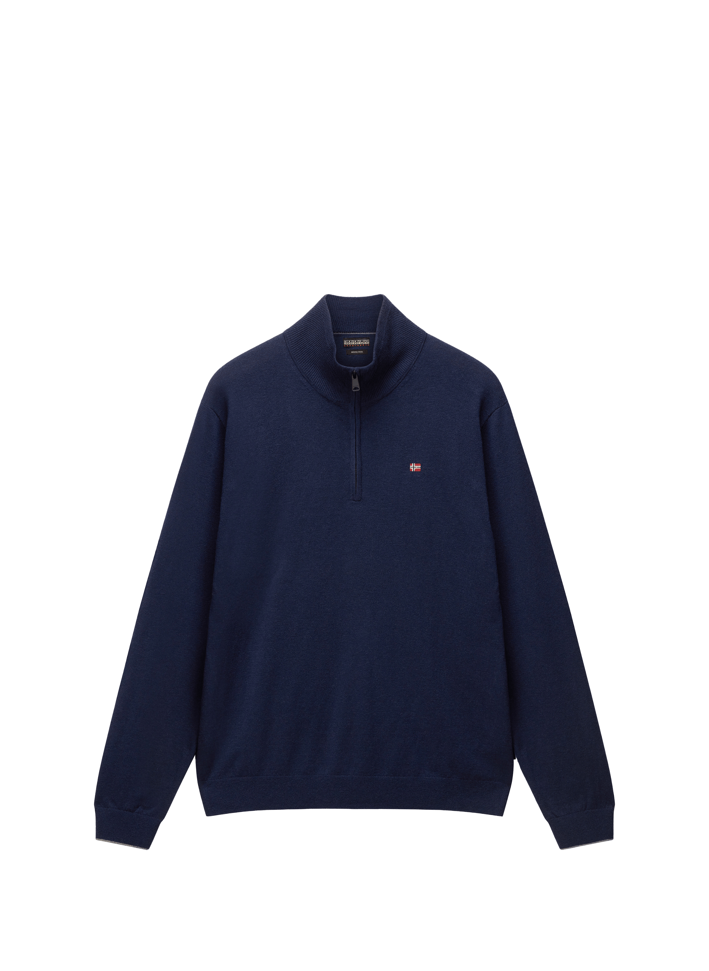 Damavand wool sweater NAPAPIJRI Blue