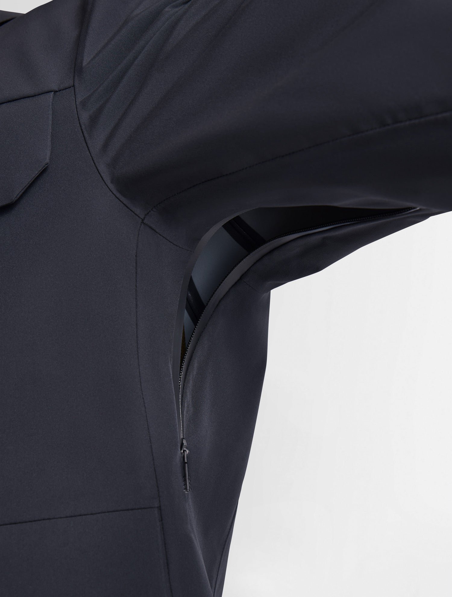 Veste de ski bromonz col capuche coupe regular FUSALP Noir