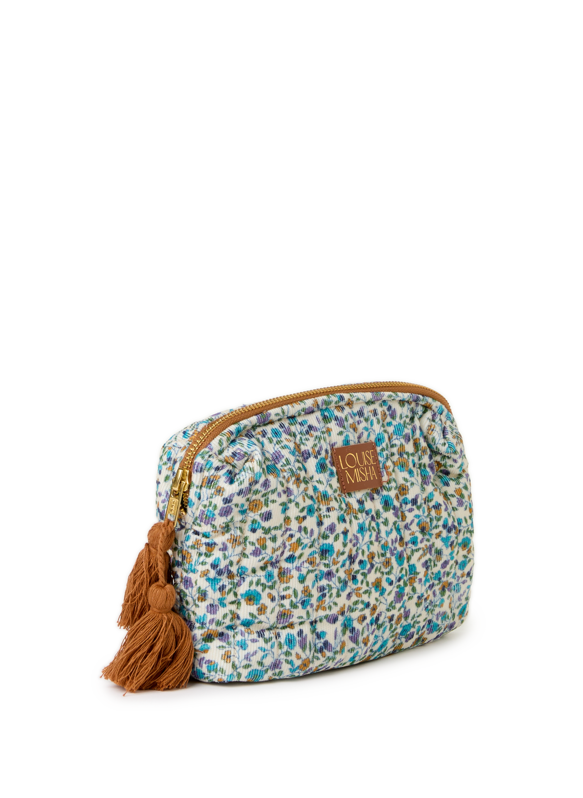 Floral cotton toiletry bag LOUISE MISHA Multicolour