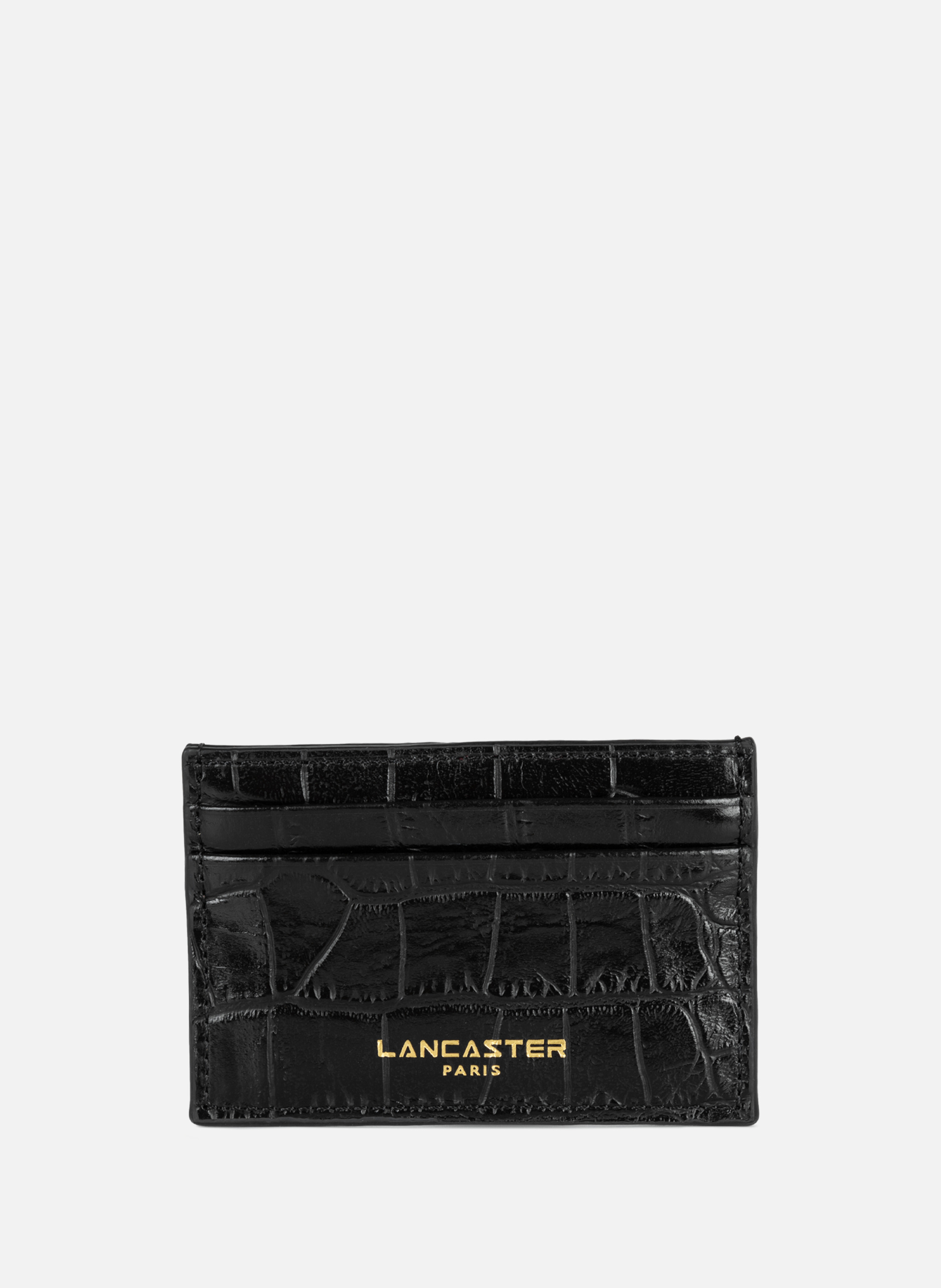 LANCASTER Porte-cartes - exo Noir