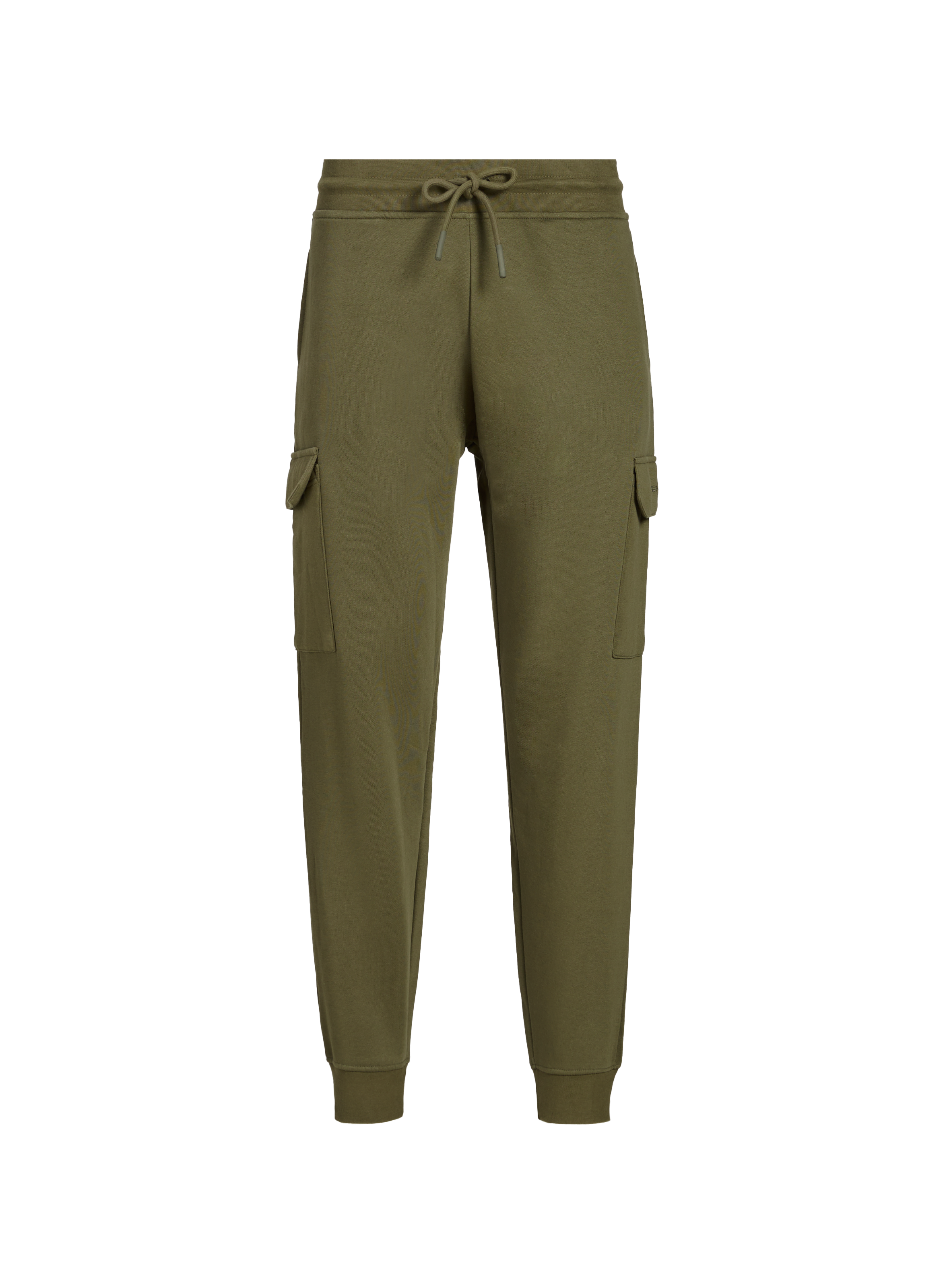 Cotton-blend joggers GERTRUDE ET GASTON Khaki