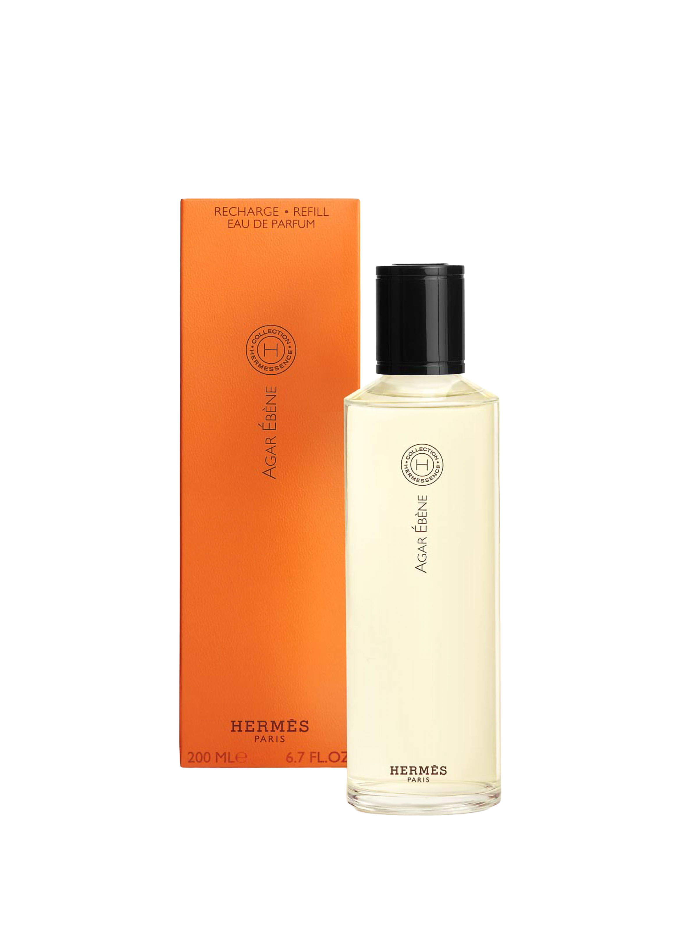 Agar Ébène - Recharge Eau de Toilette HERMÈS No color