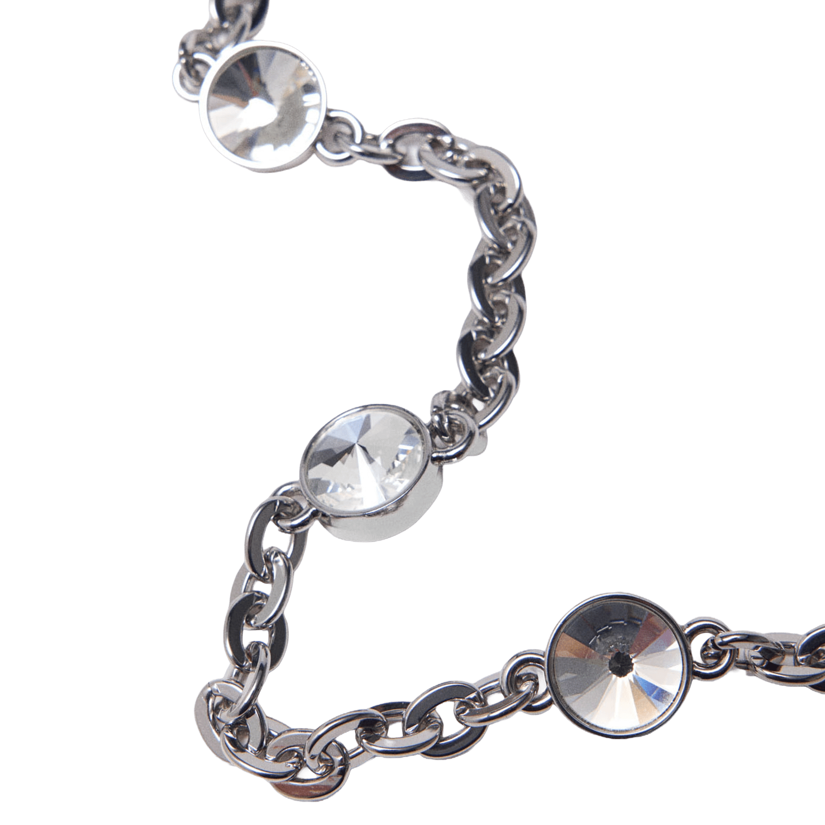 Bandoulière chaîne MAJE Argent