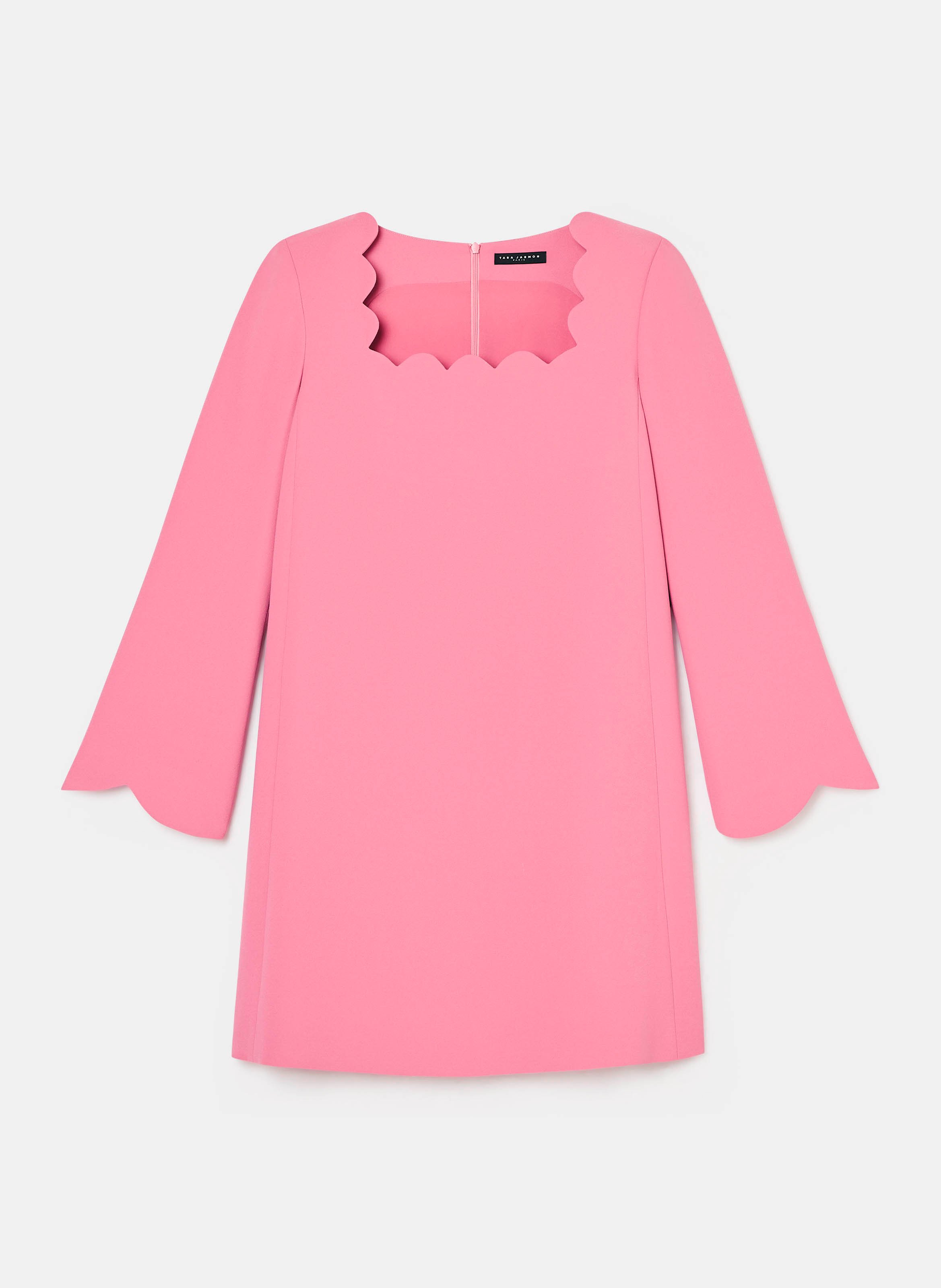 Robe rossie TARA JARMON Rose