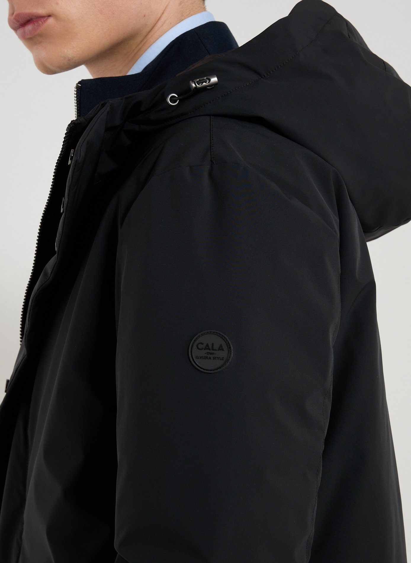 Hooded jacket 1789 CALA Black