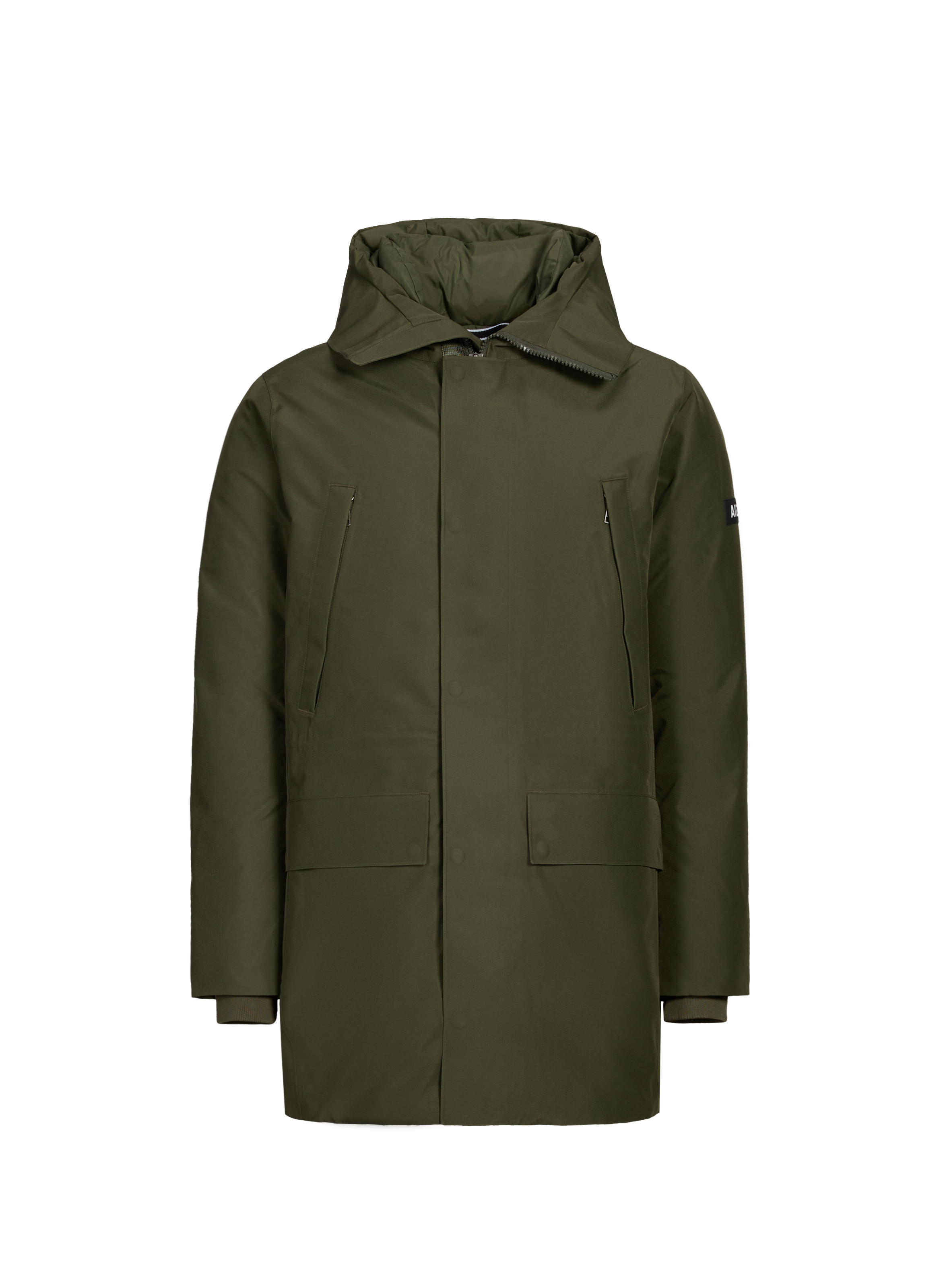 Parka à capuche AIGLE Kaki