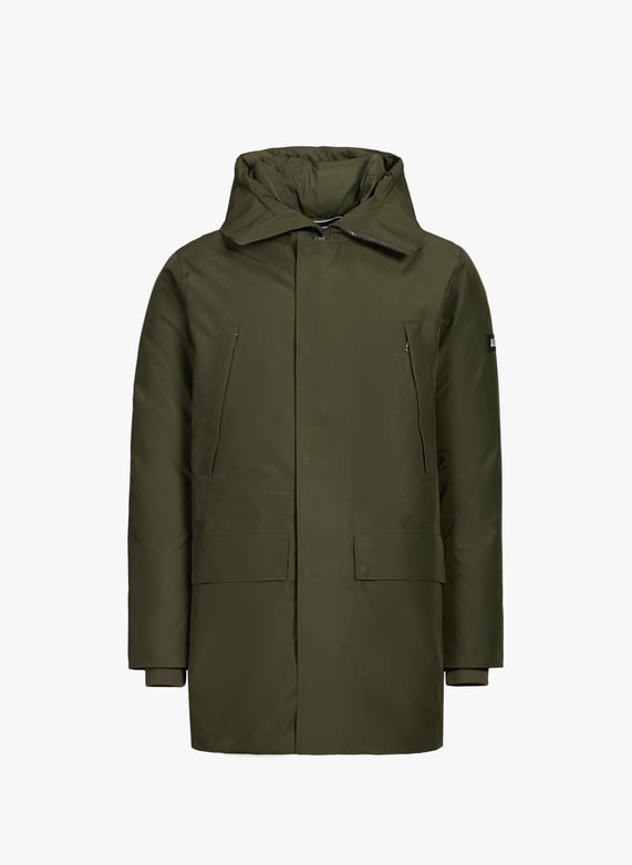 Hooded jacket | Khaki by AIGLE Hooded jacket Khaki