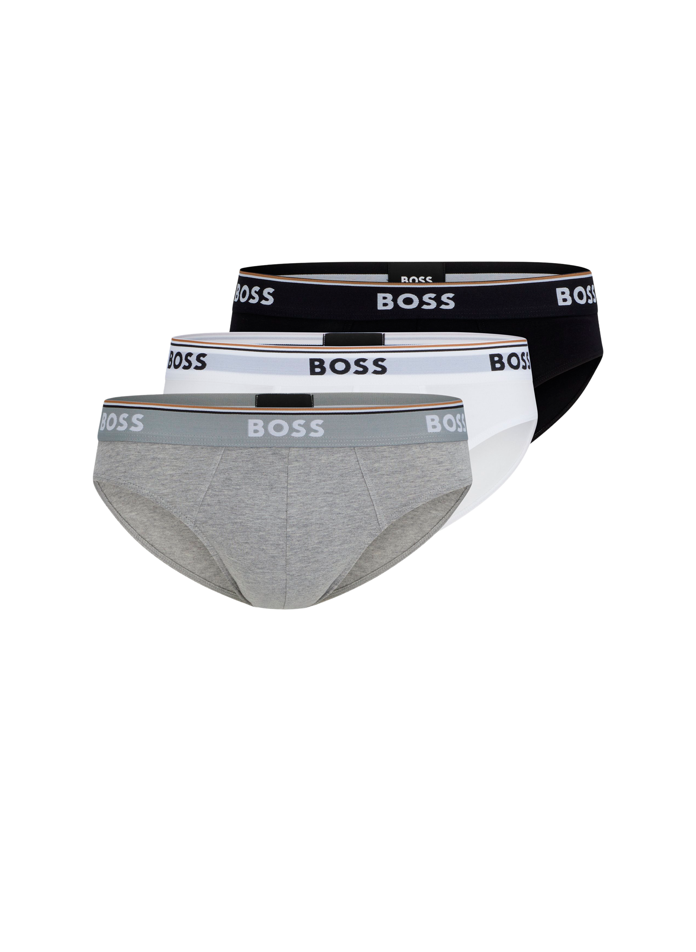 Slip en coton mélangé BOSS Multicolore