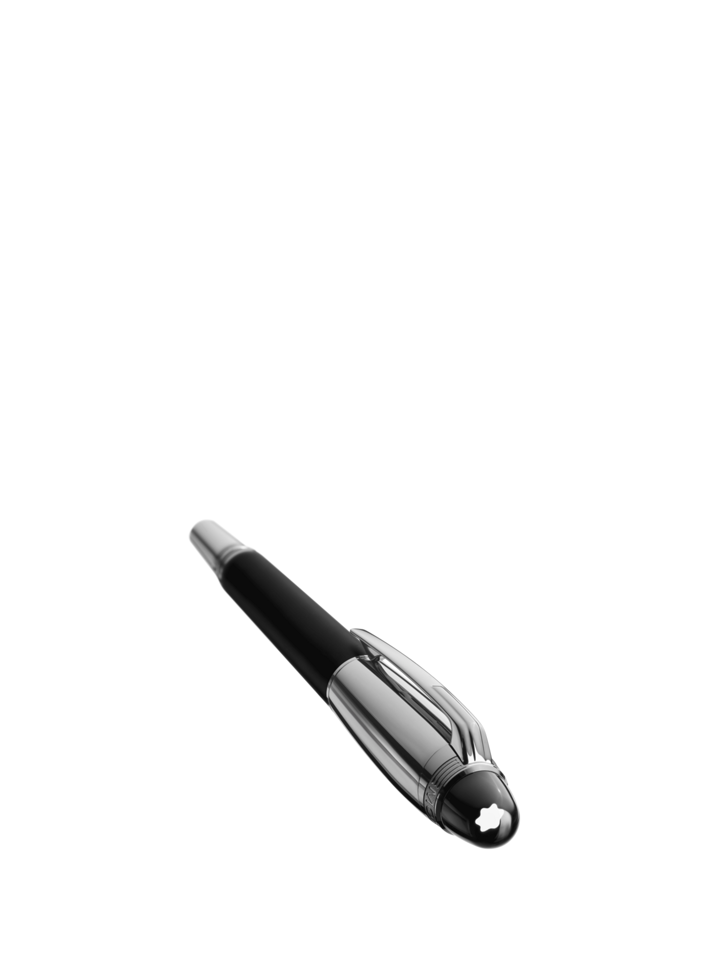 Fine point felt tip pen MONTBLANC Black